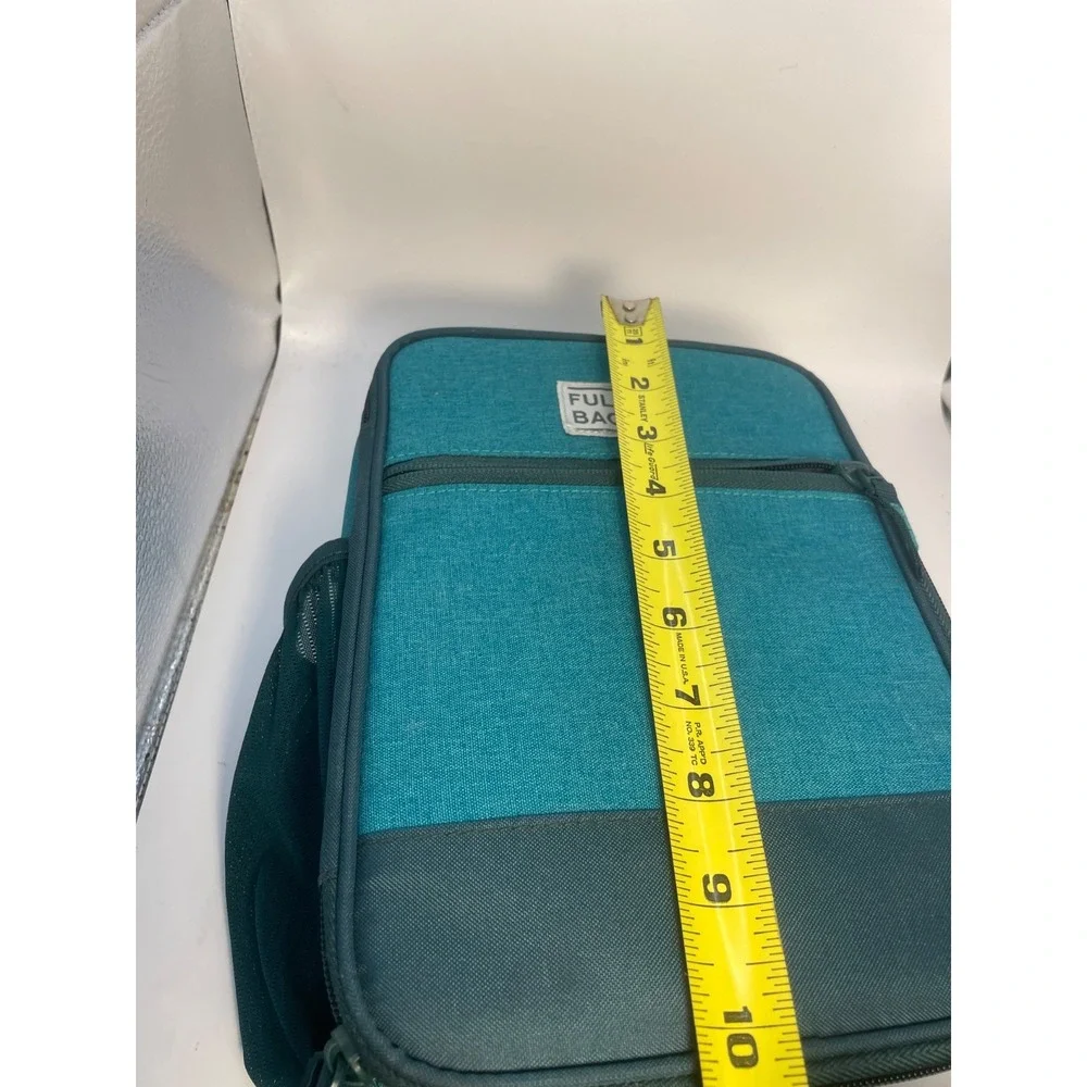 Fulton Bag Co Upright Lunch Bag green